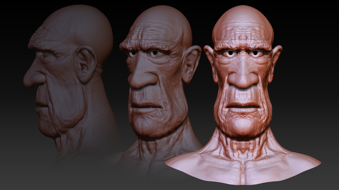 pluralsight presentation techniques in zbrush 4