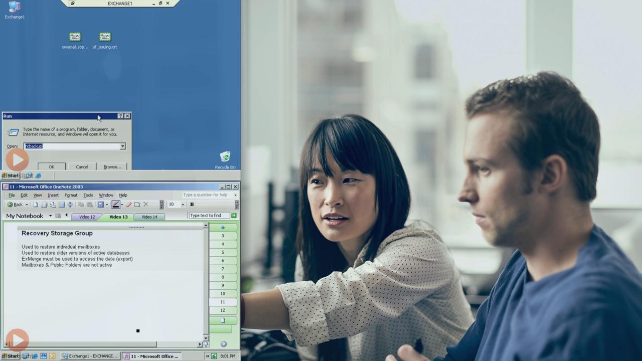 Exchange Server 2003 Part 4: Disaster Recovery and Remote Access ...