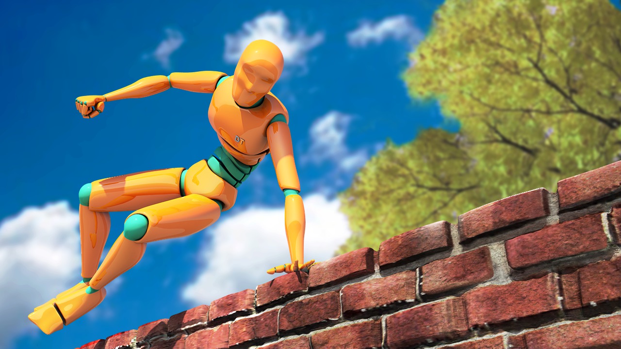 Exploring Animation in 3ds Max: Climbing a Wall | Pluralsight