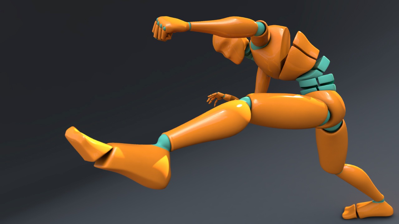 Exploring Animation Principles in 3ds Max: Exaggeration from Pluralsight | Course by Edvicer