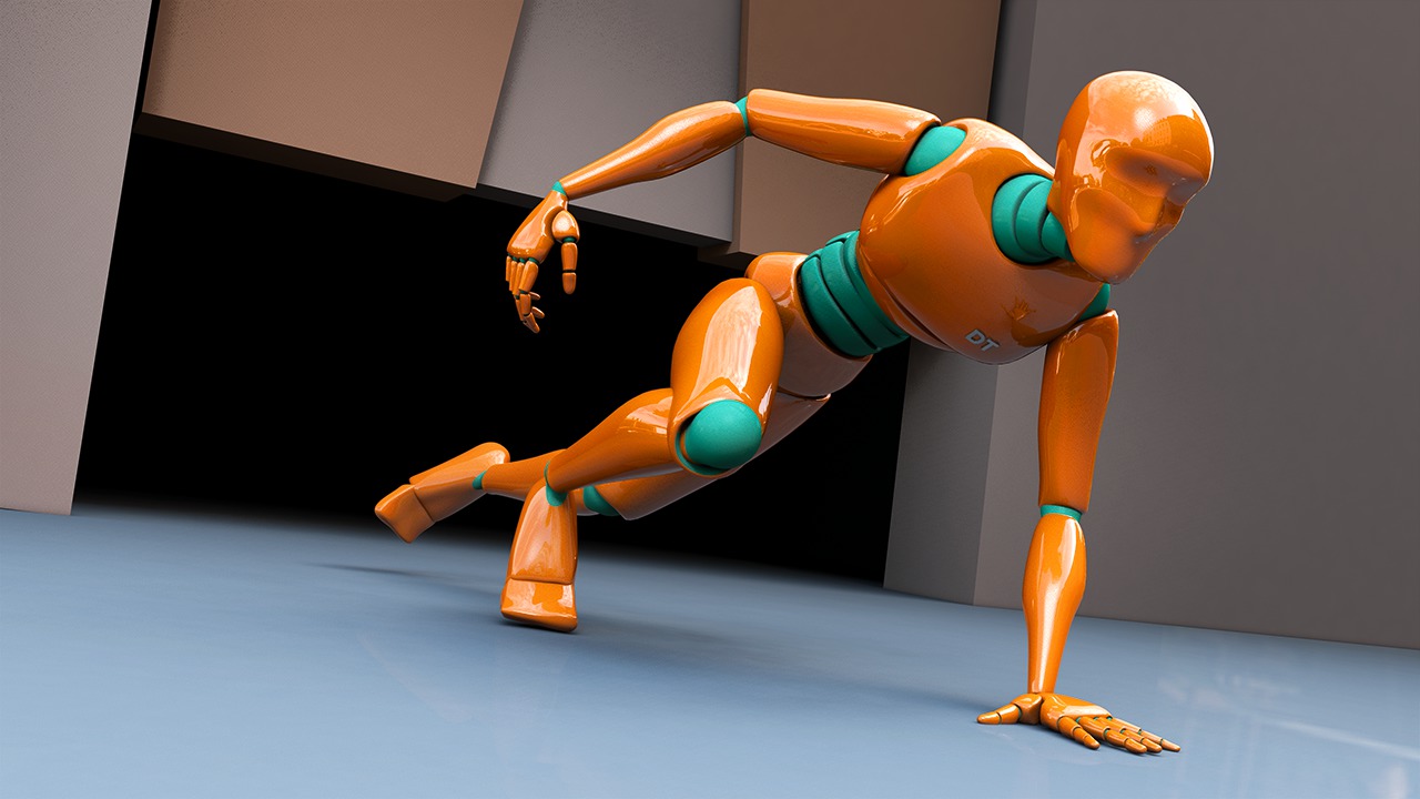 exploring animation principles 3ds max pose pose straight ahead 426 v1