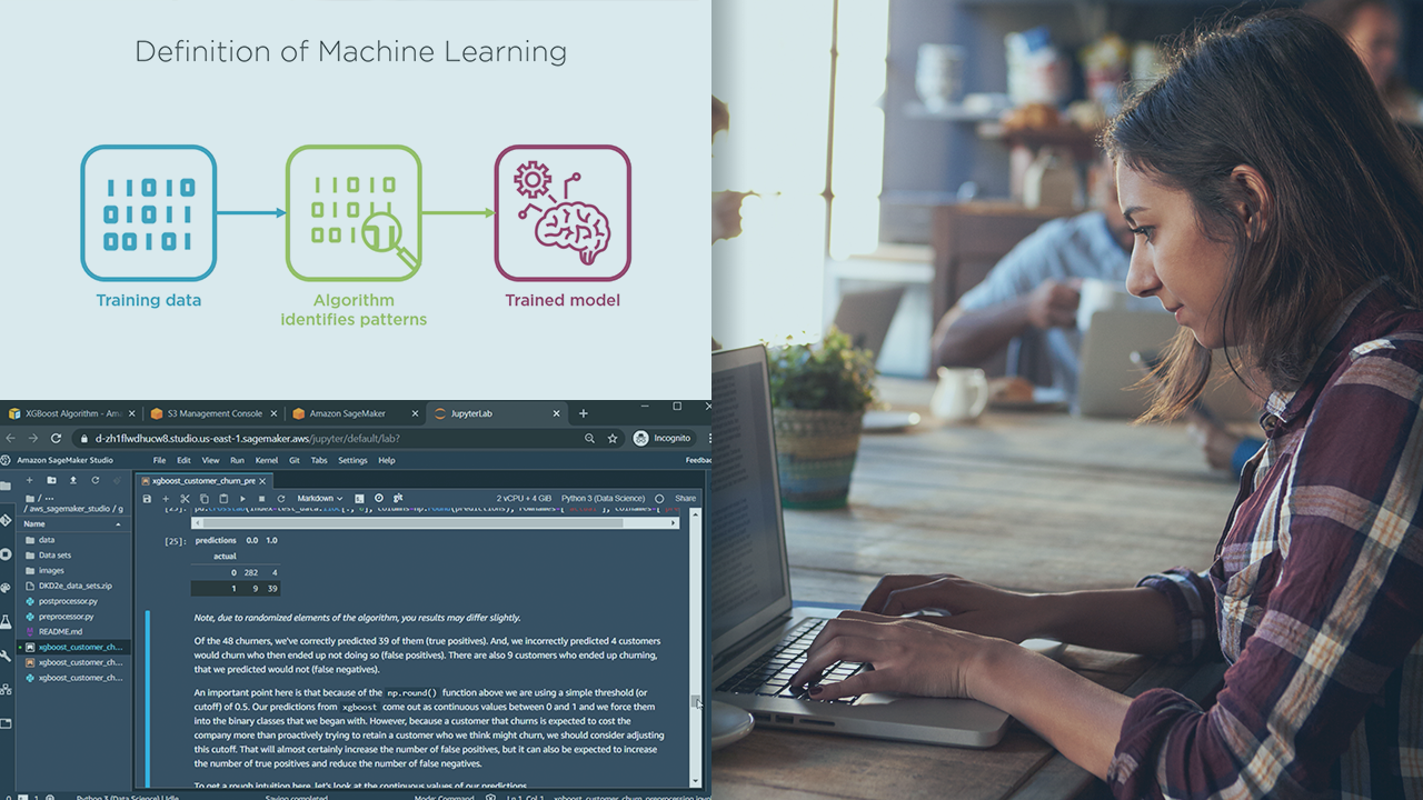 Fundamentals of Machine Learning on AWS