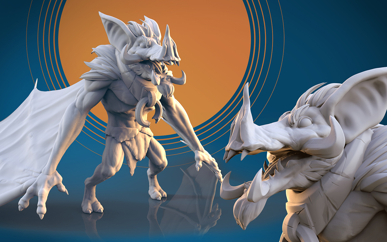 how to sculpt creatures in blender like zbrush
