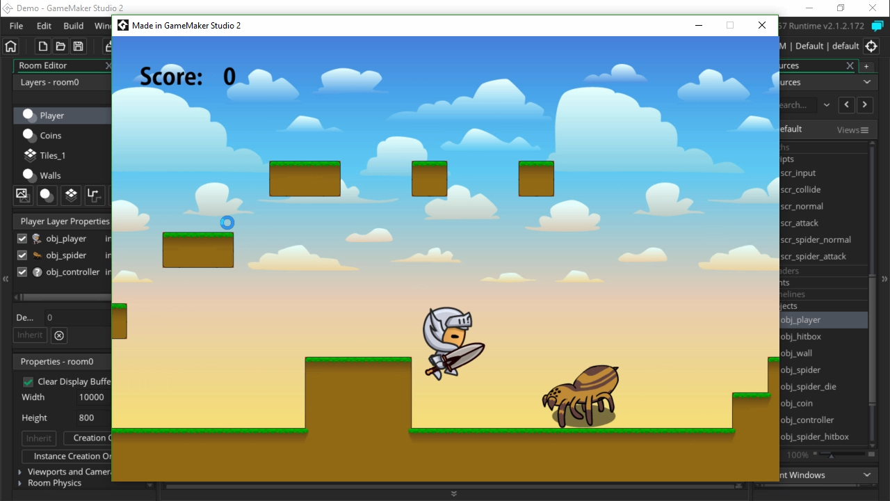 Contact SalesMaking Your First Game in Game Maker Studio 2