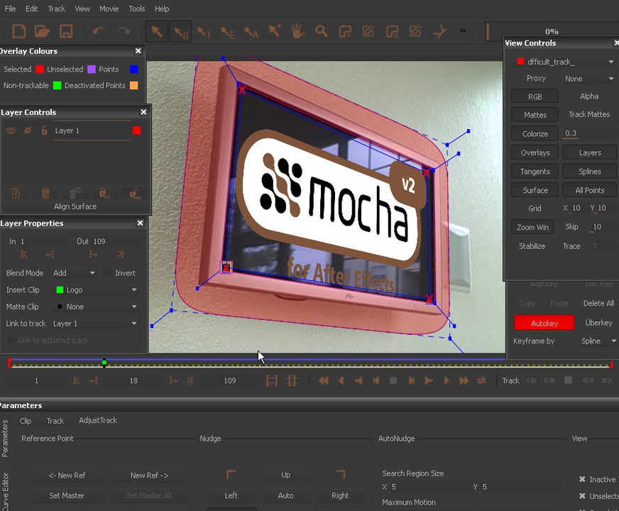 mocha after effect