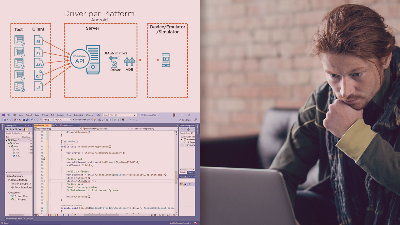 sauslab appium tutorial