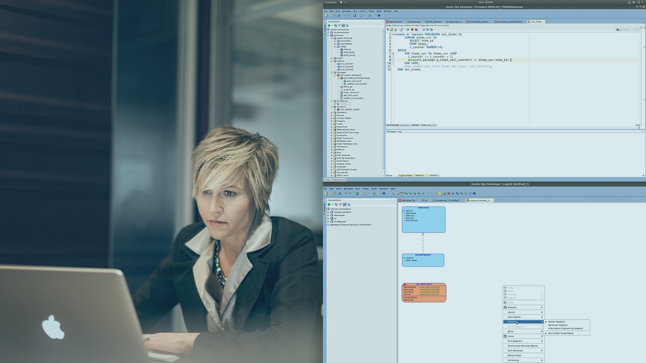 Getting Productive with SQL Developer