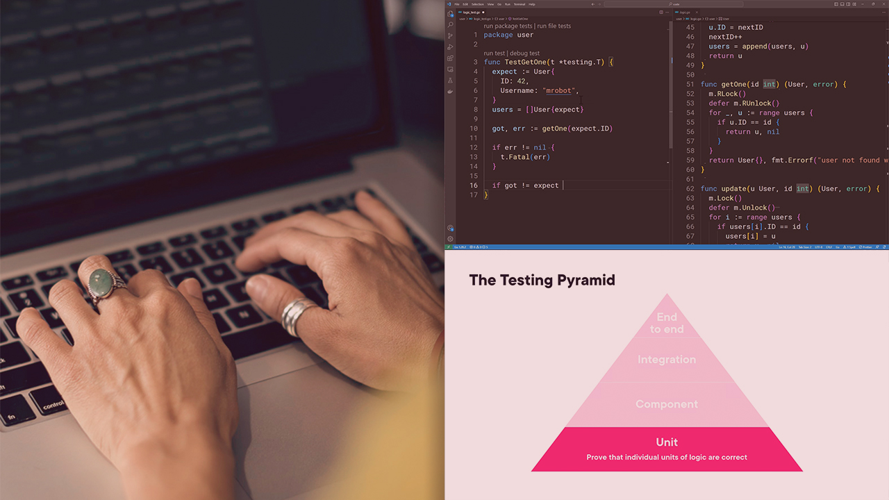 Testing in Go Pluralsight