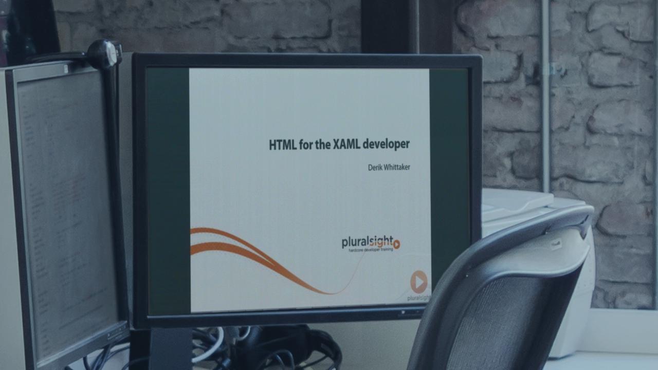 xaml to html online