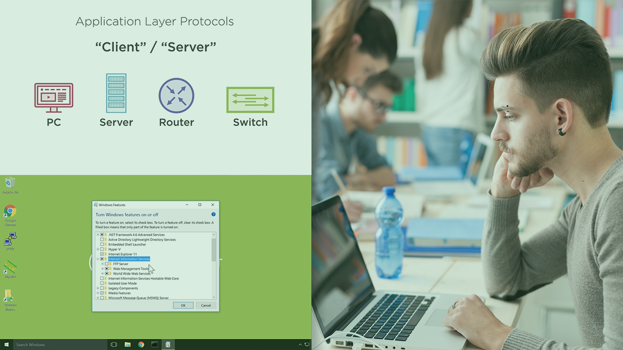Implementing Application Layer Protocols for Cisco Networks from Pluralsight | Course by Edvicer