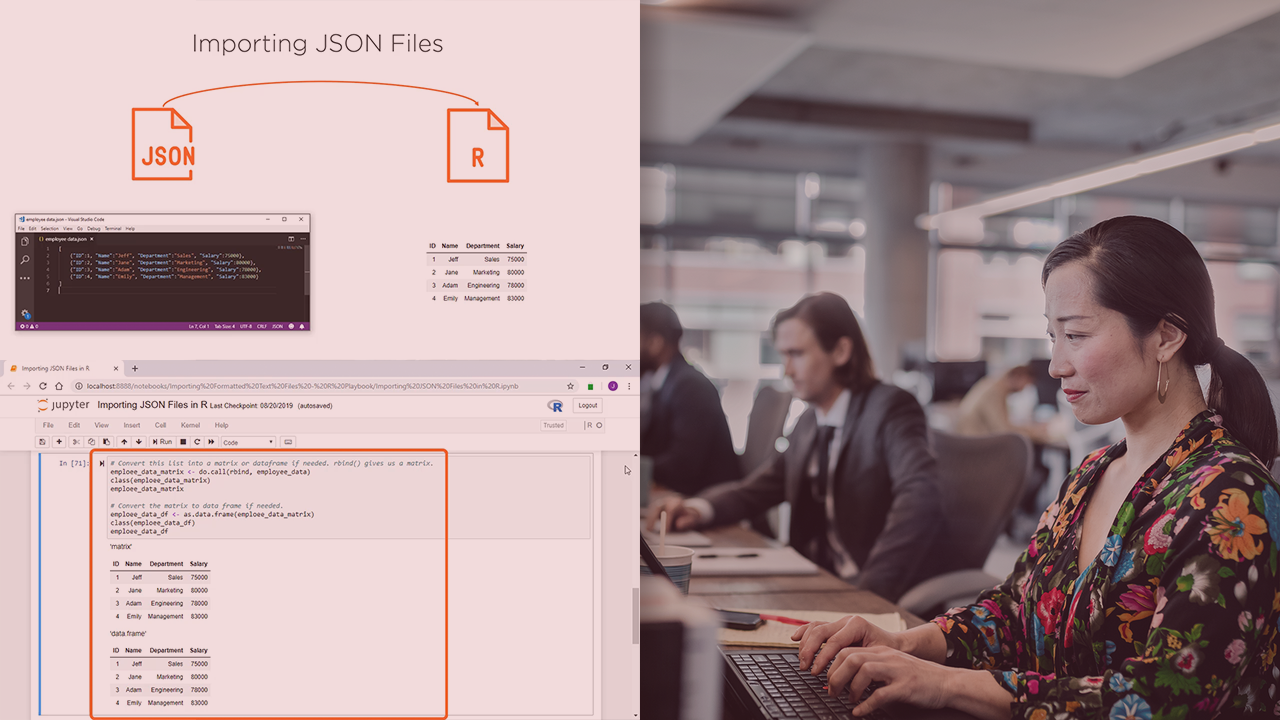 Importing Formatted Text Files: R Playbook