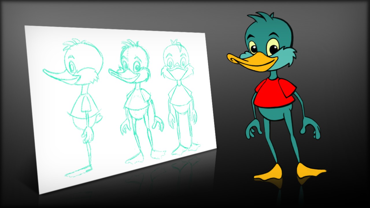 Introduction to Character Design in Toon Boom Harmony | Pluralsight
