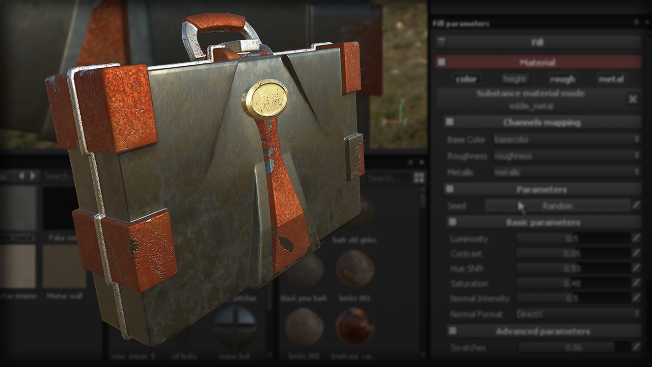 Мастер 5 ру. Substance Painter. Дом substance Painter. CD Disk substance Painter. Pluralsight - Texturing a game character in substance Painter and Designer.