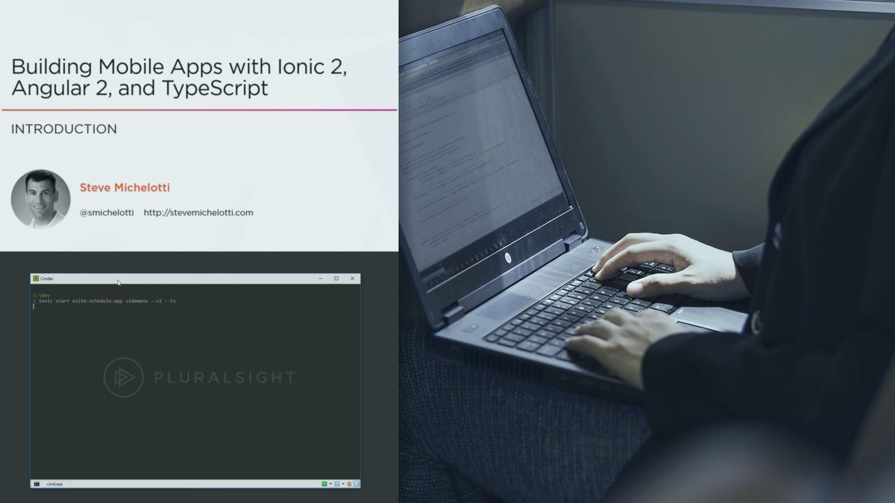 Building Mobile Apps with Ionic, Angular, and TypeScript from Pluralsight | Course by Edvicer