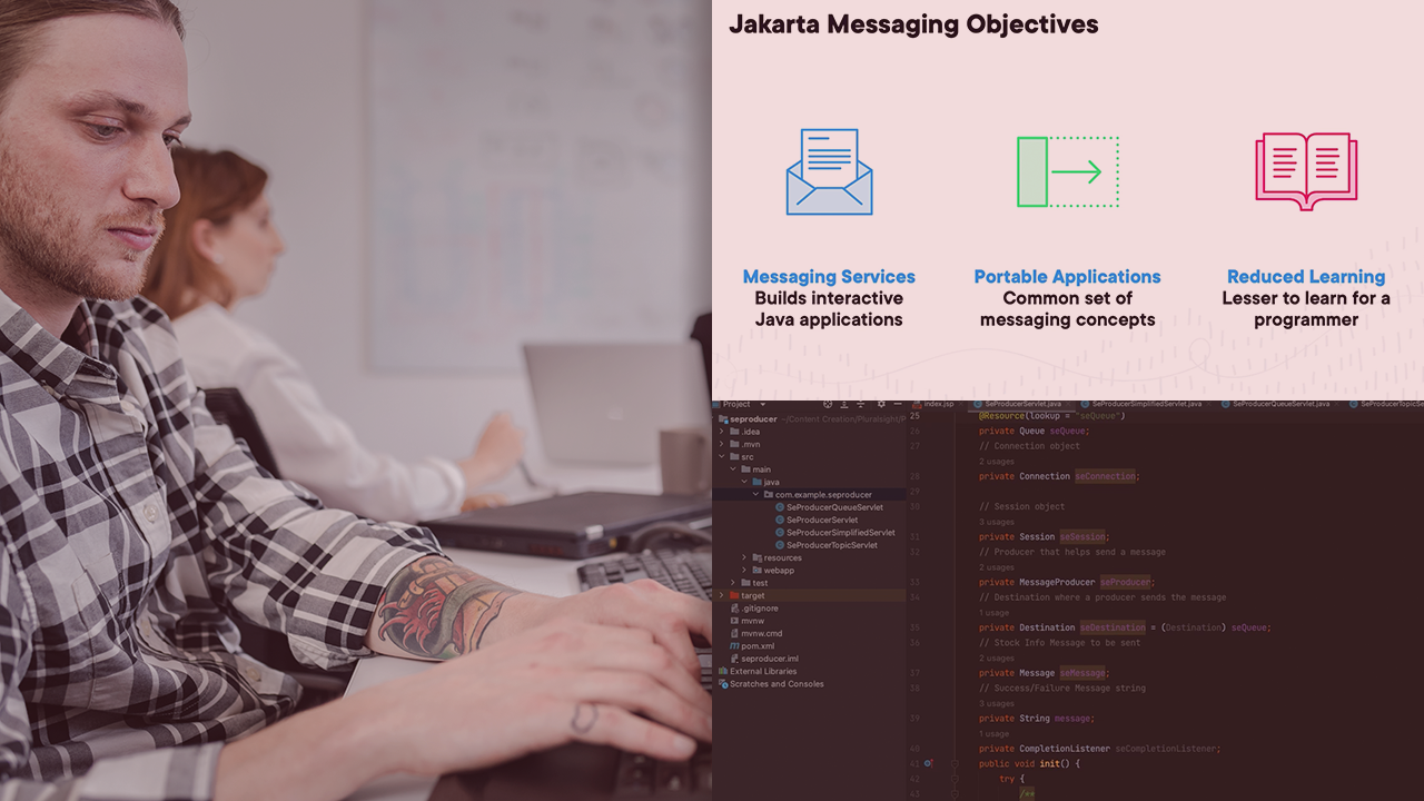 Jakarta EE 10 Messaging Pluralsight
