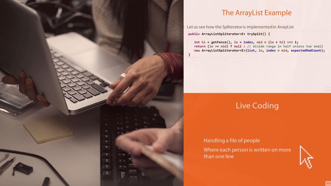 Streams, Collectors, and Optionals for Data Processing in Java 8