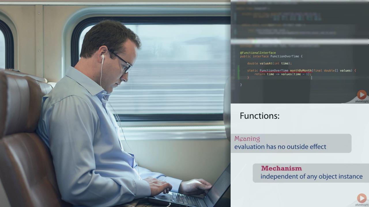 Functional Programming With Java from Pluralsight | Course by Edvicer