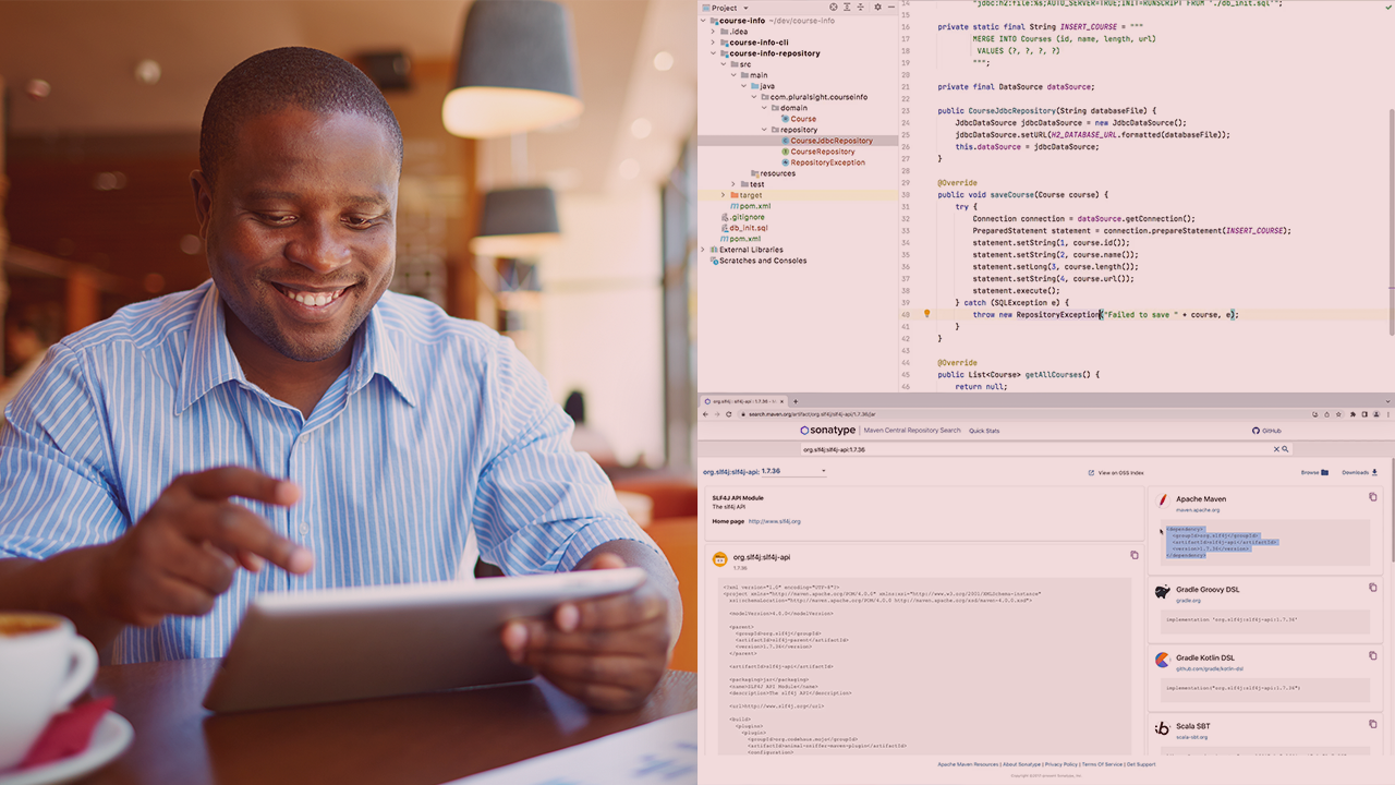 Building an Application Using Java SE