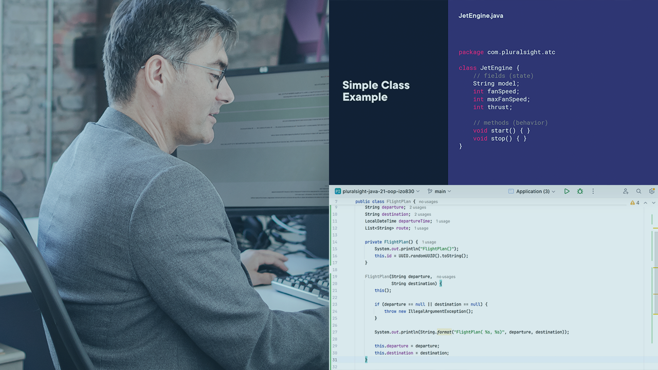 Java SE 21 Developer (Exam 1Z0-830): Object-oriented Programming