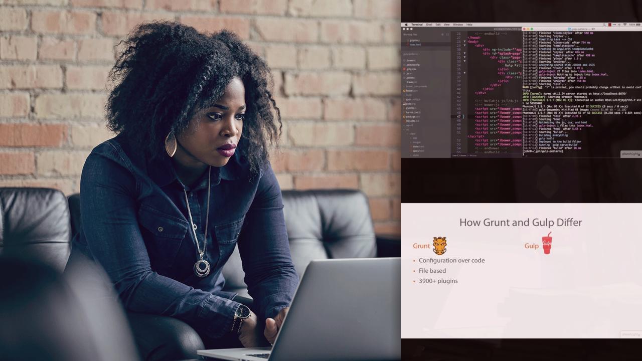 JavaScript Build Automation With Gulp.js from Pluralsight | Course by Edvicer