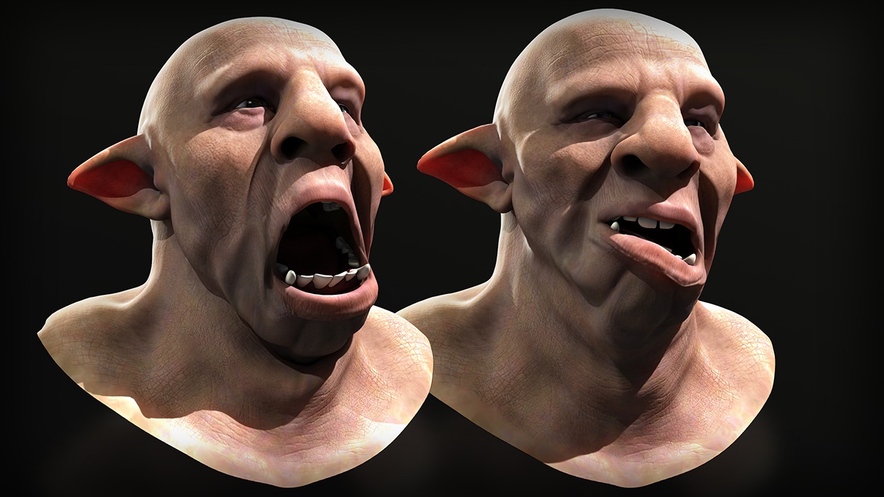 Joint-based Facial Rigging in Maya | Pluralsight