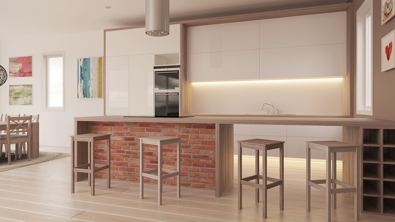 Creating A Kitchen Visualization In 3ds Max And V Ray