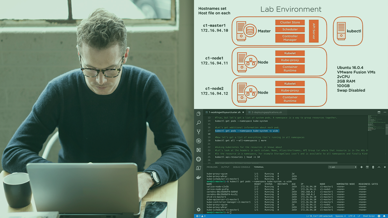 Kubernetes Installation and Configuration Fundamentals from Pluralsight | Course by Edvicer