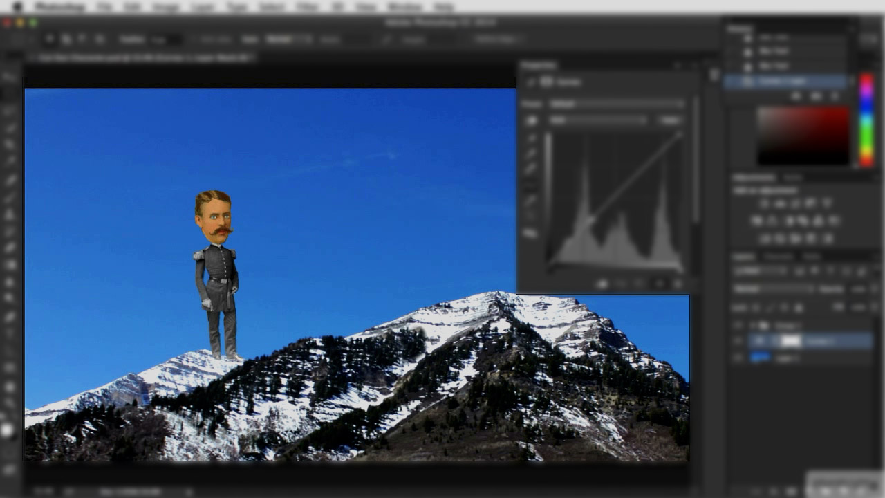 Layering for 2D Computer Animation in Photoshop | Pluralsight