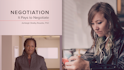 Lean In: Negotiation Strategies for Women