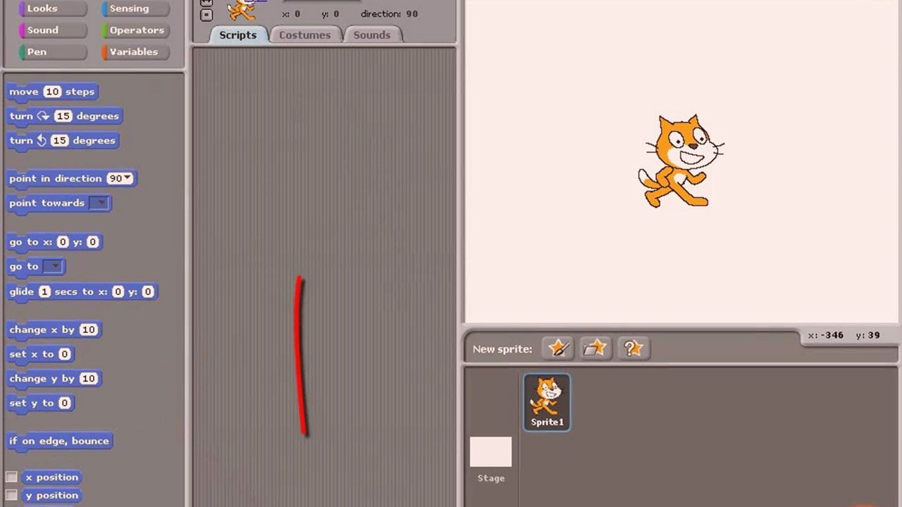 Learning How to Program with Scratch