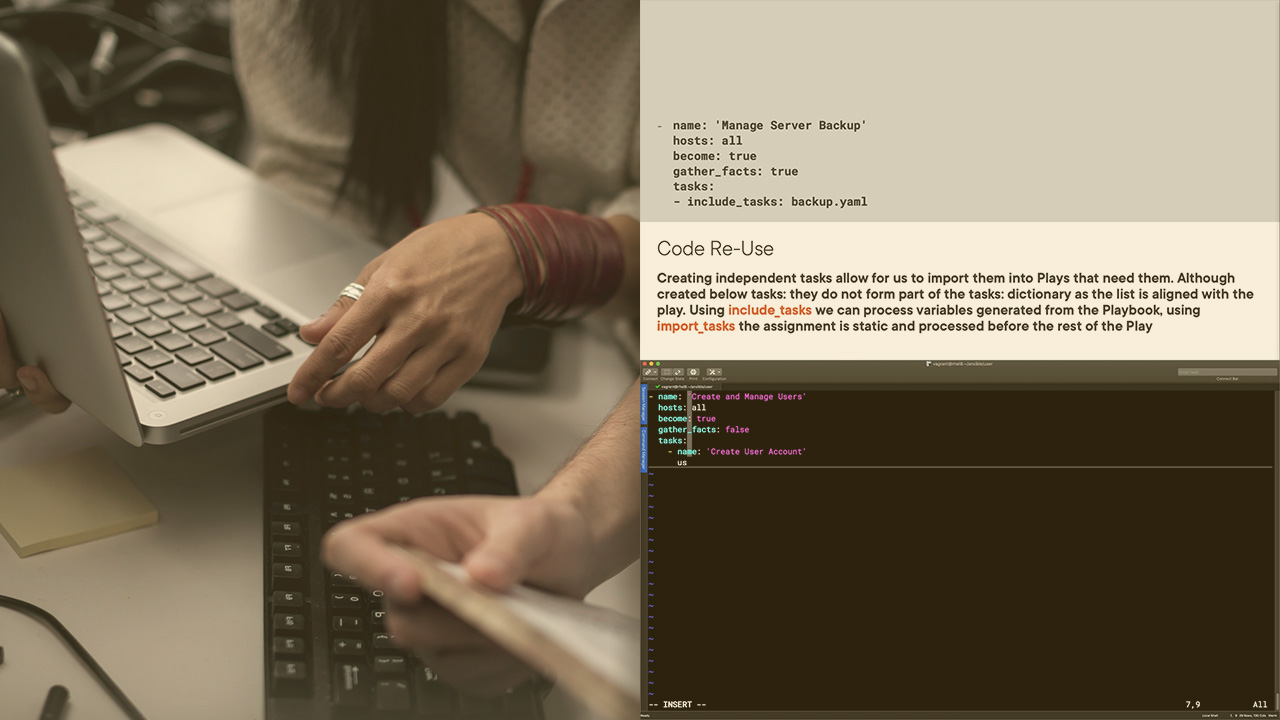 Linux Administration with Ansible Writing Ansible Playbooks Pluralsight