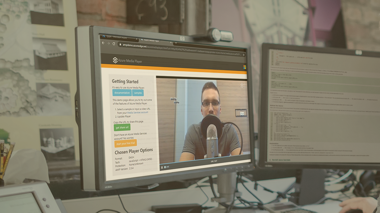 Live Streaming with Azure Media Services Pluralsight