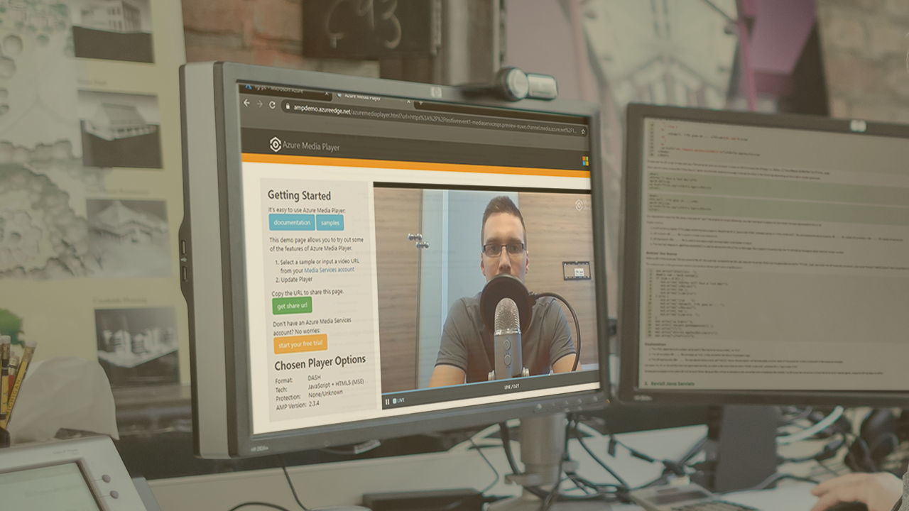 Live Streaming With Azure Media Services Pluralsight