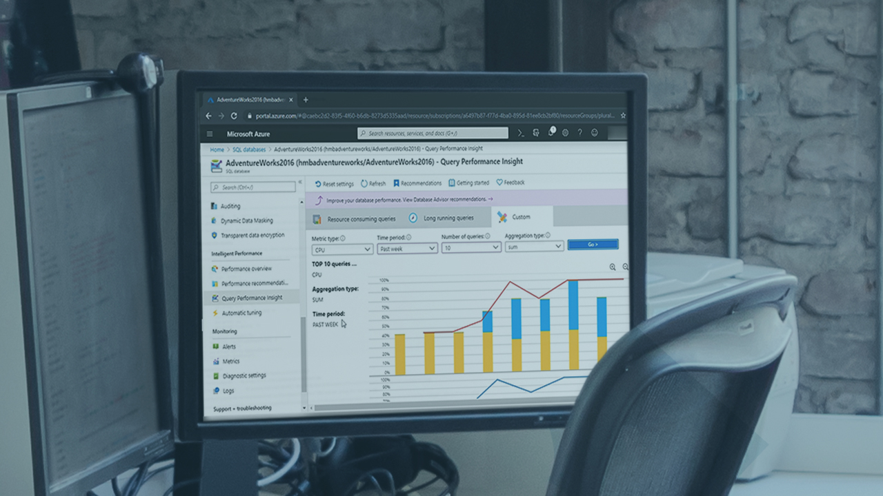 Managing Azure SQL Server Database Performance from Pluralsight | Course by Edvicer