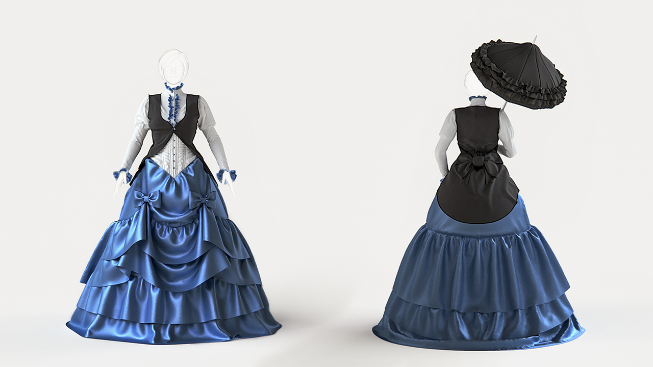 victorian modern dress