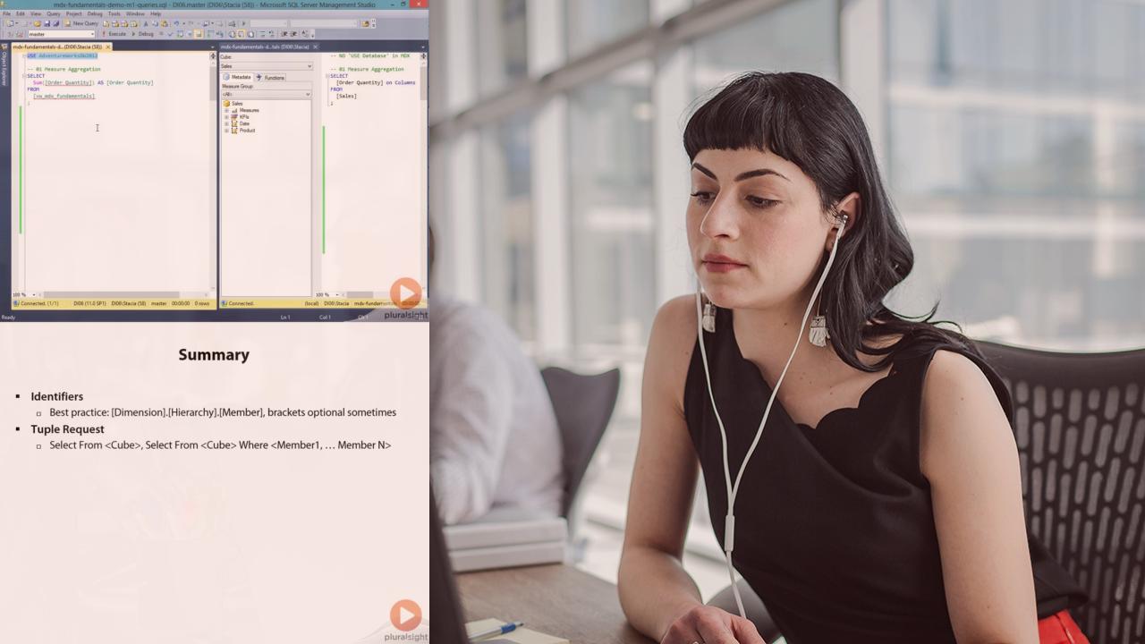 MDX Fundamentals | Pluralsight