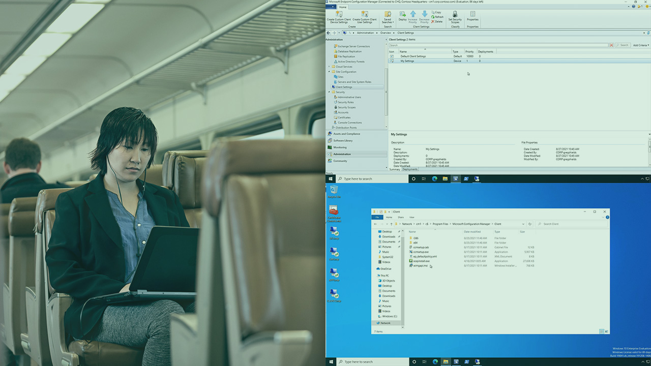 Microsoft Endpoint Manager: Deploy MECM Clients