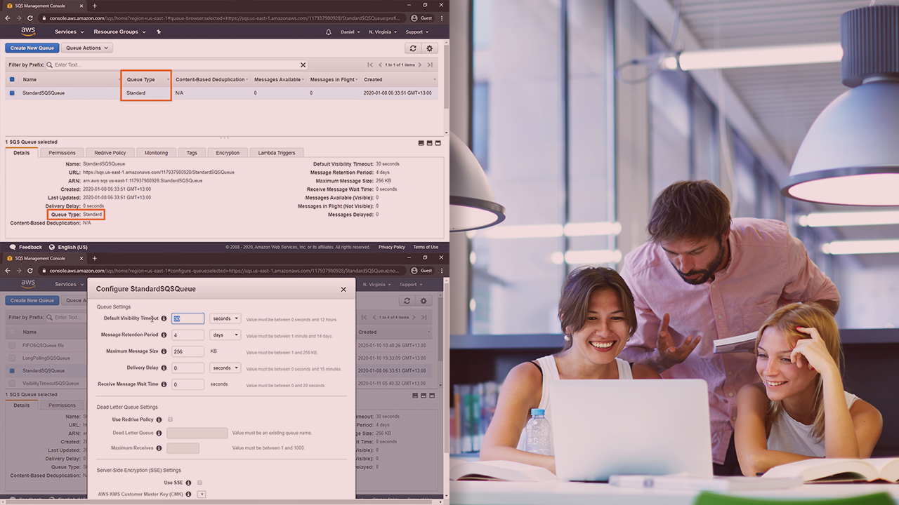 Message Queuing With Amazon Simple Queue Service Sqs Pluralsight