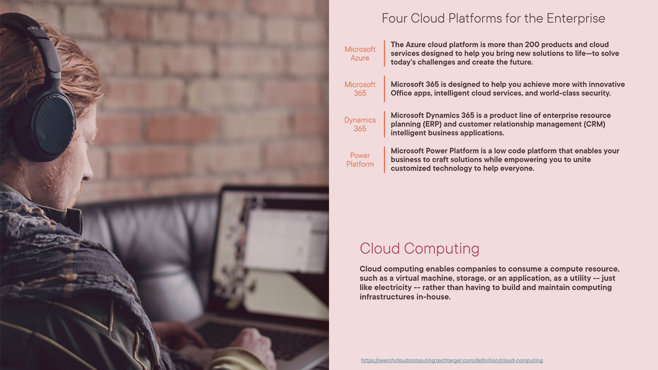 Microsoft 365 Cloud Concepts | Pluralsight