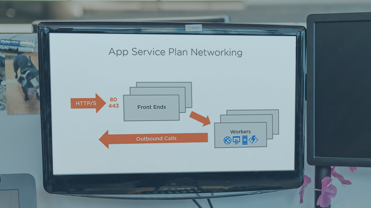 Managing Microsoft Azure App Service Plan from Pluralsight | Course by Edvicer