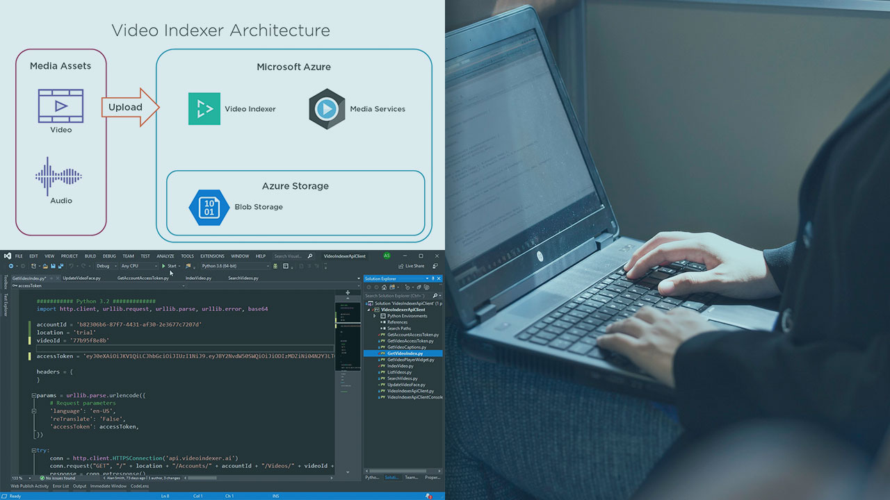 Microsoft Azure Cognitive Services: Video Indexer API from Pluralsight | Course by Edvicer
