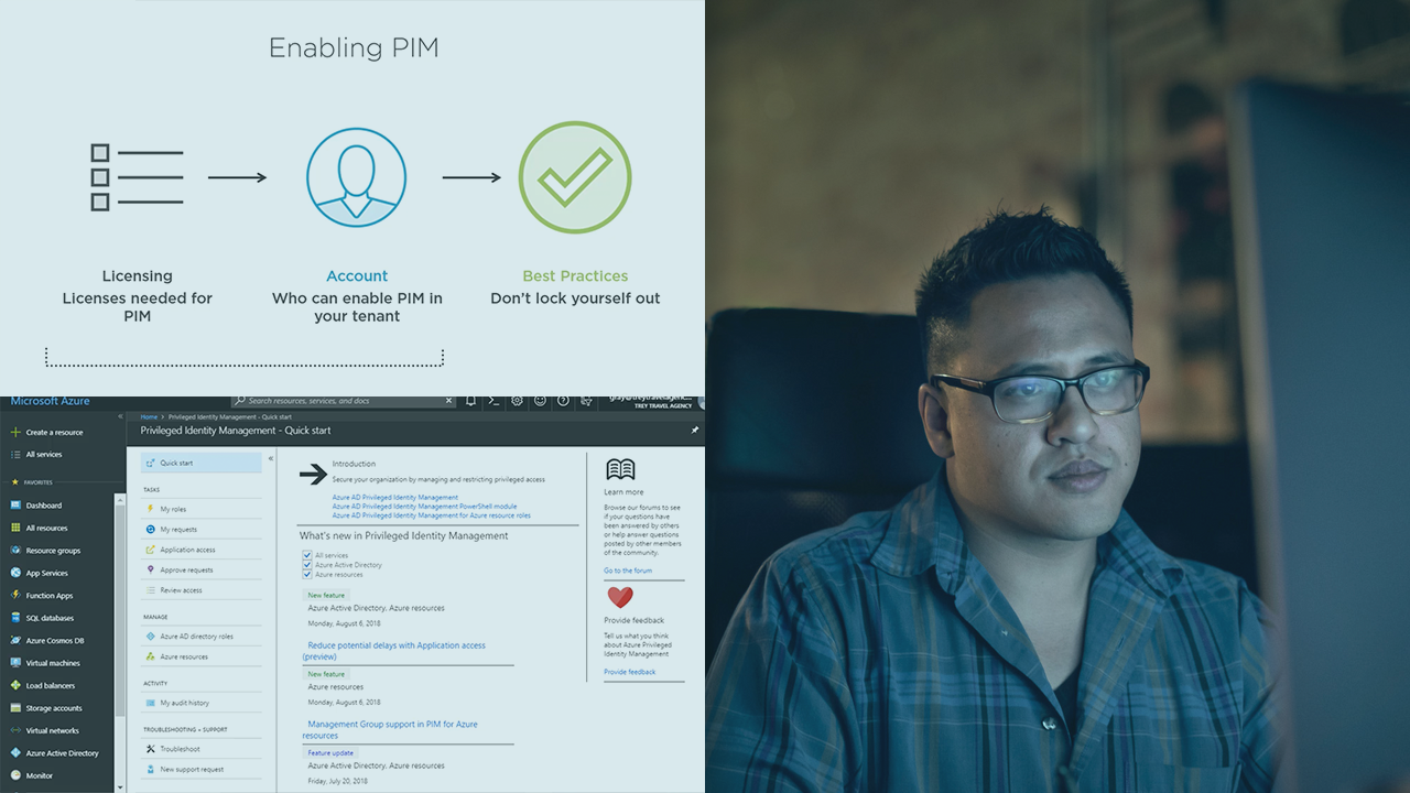 Implementing Microsoft Azure Privileged Identity Management from Pluralsight | Course by Edvicer
