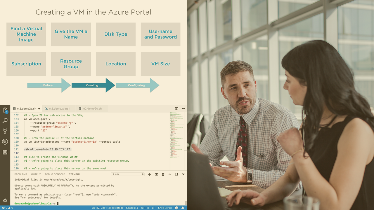 Provisioning Microsoft Azure Virtual Machines from Pluralsight | Course by Edvicer
