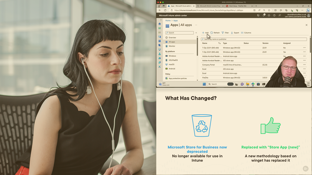 Manage Windows Apps with Microsoft Intune | Pluralsight