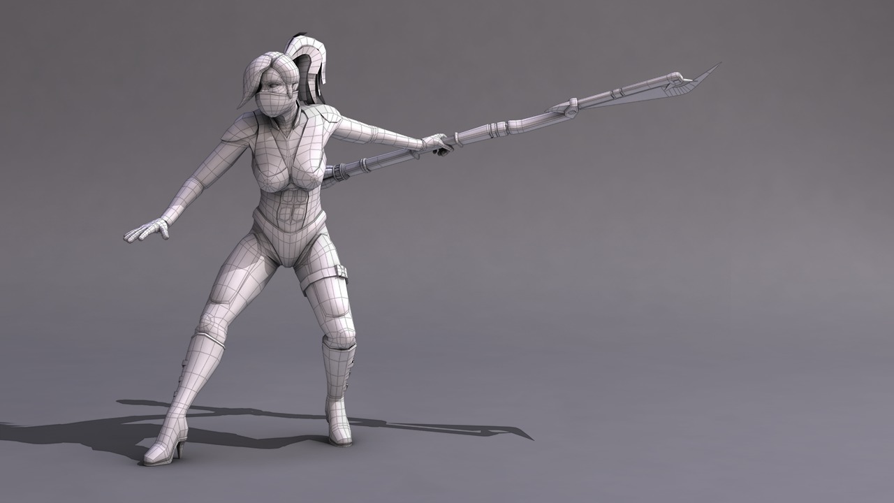 pluralsight detailing next-gen characters in zbrush