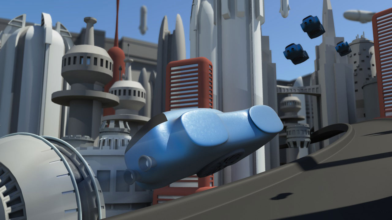 Modeling A Sci Fi City In 3ds Max Pluralsight