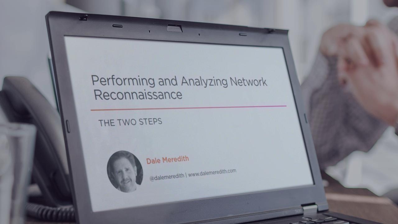 Performing and Analyzing Network Reconnaissance from Pluralsight | Course by Edvicer