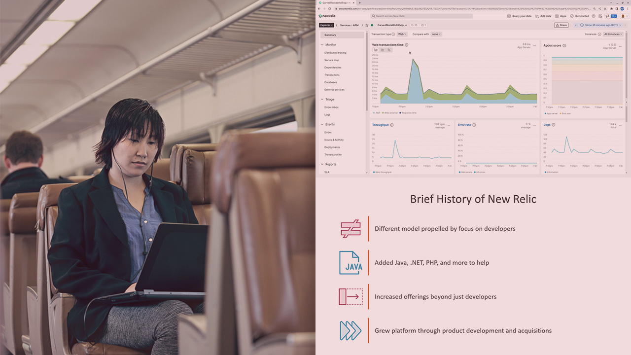 New Relic Fundamentals Pluralsight