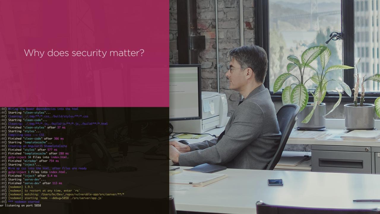 Getting Started with  4 Security with Express and Angular |  Pluralsight