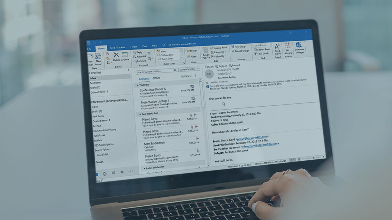 outlook professional plus 2019